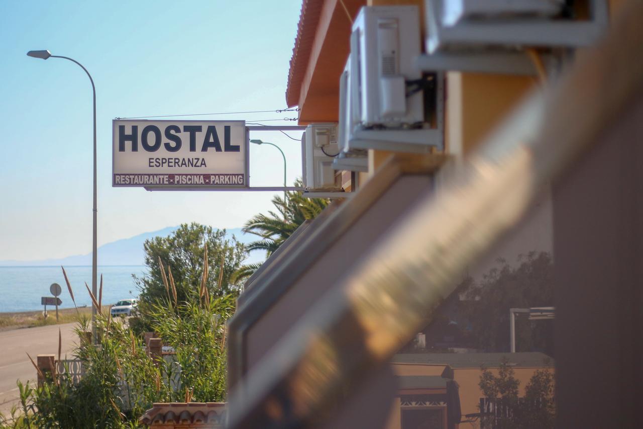 Hostal Esperanza เบนาคาราเฟ ภายนอก รูปภาพ
