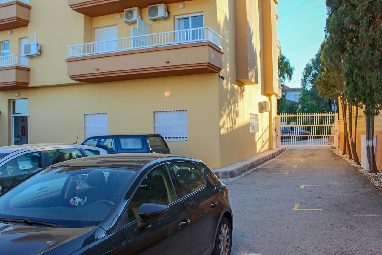 Hostal Esperanza เบนาคาราเฟ ภายนอก รูปภาพ