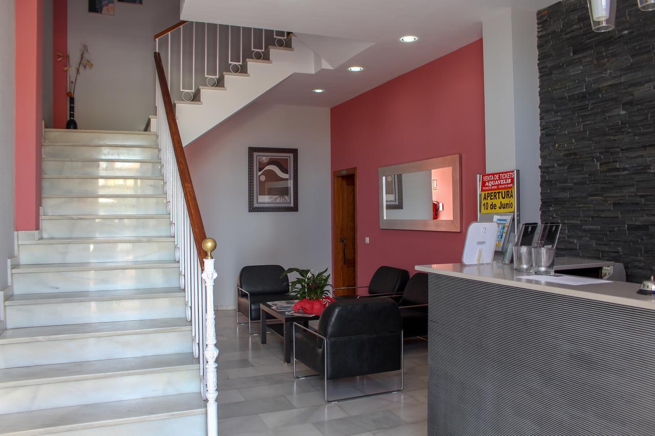 Hostal Esperanza เบนาคาราเฟ ภายนอก รูปภาพ