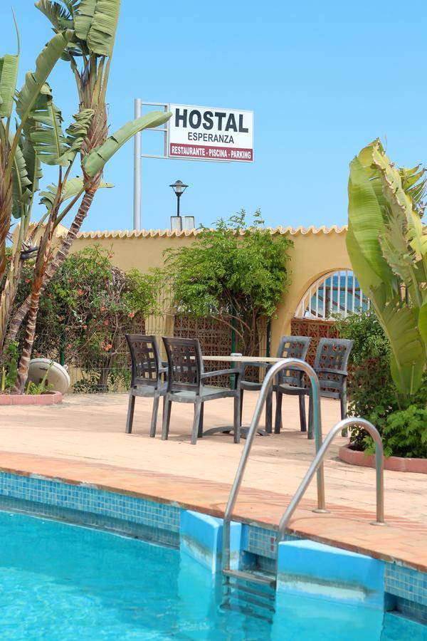 Hostal Esperanza เบนาคาราเฟ ภายนอก รูปภาพ