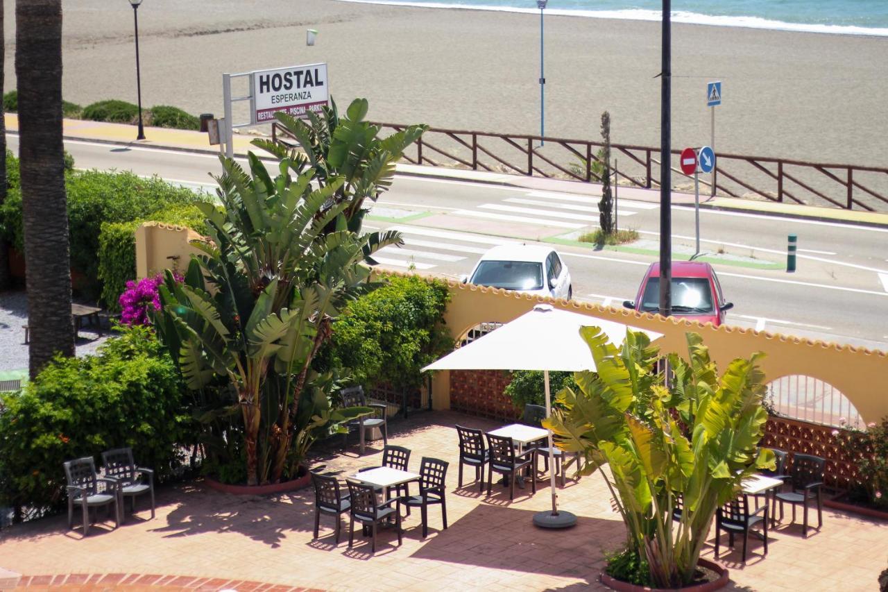 Hostal Esperanza เบนาคาราเฟ ภายนอก รูปภาพ