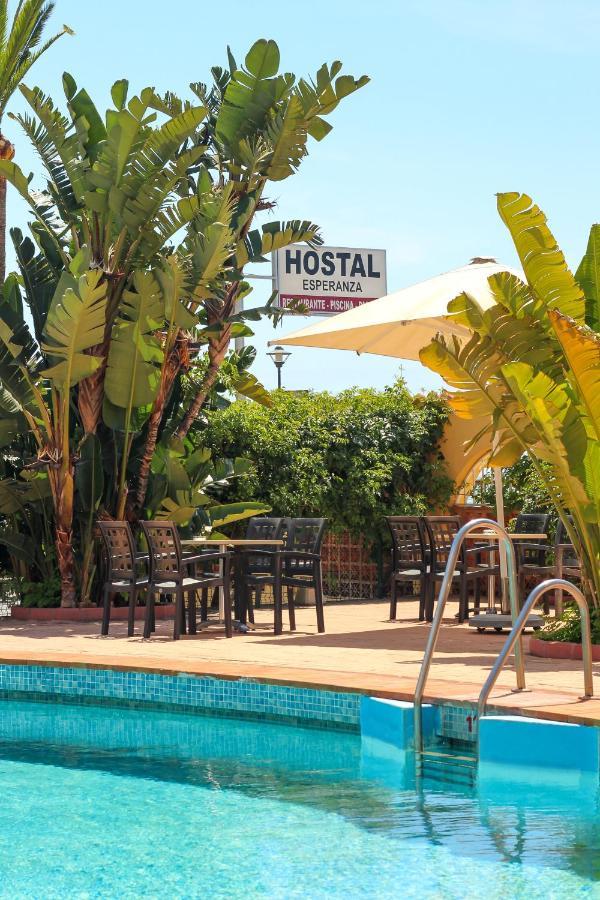 Hostal Esperanza เบนาคาราเฟ ภายนอก รูปภาพ